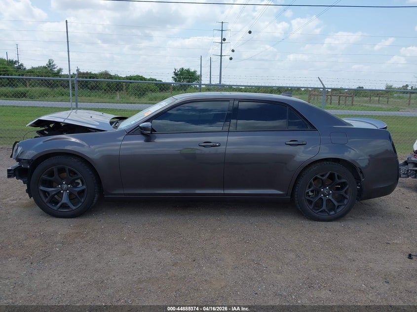 2023 Chrysler 300 3.6 S grey Lot 111044885374 Vin 2C3CCABG7PH538063