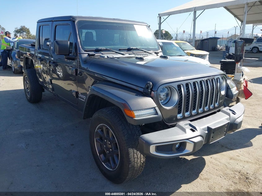 Vin: 1c6hjtfg0ll129825, lot: 45382727, jeep gladiator overland 4x4 20201