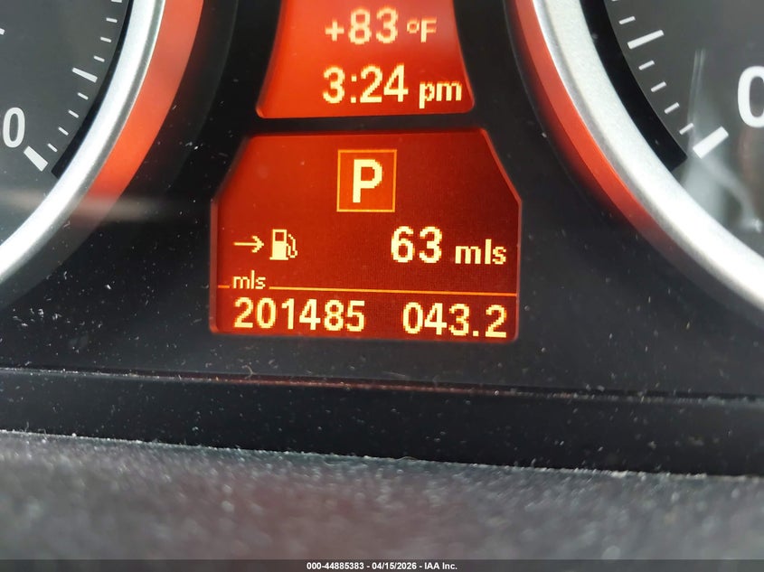 2013 BMW X6 xDrive35I VIN: 5UXFG2C5XDL785316 Lot: 44885383