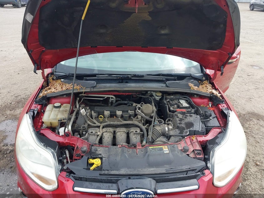 2012 Ford Focus Sel VIN: 1FAHP3H20CL308493 Lot: 44885390