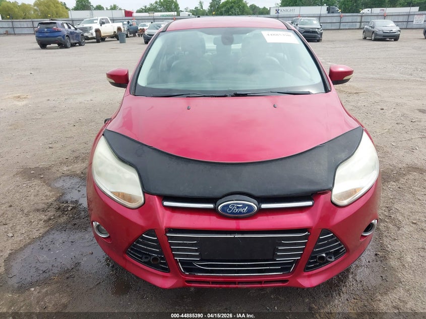 2012 Ford Focus Sel VIN: 1FAHP3H20CL308493 Lot: 44885390
