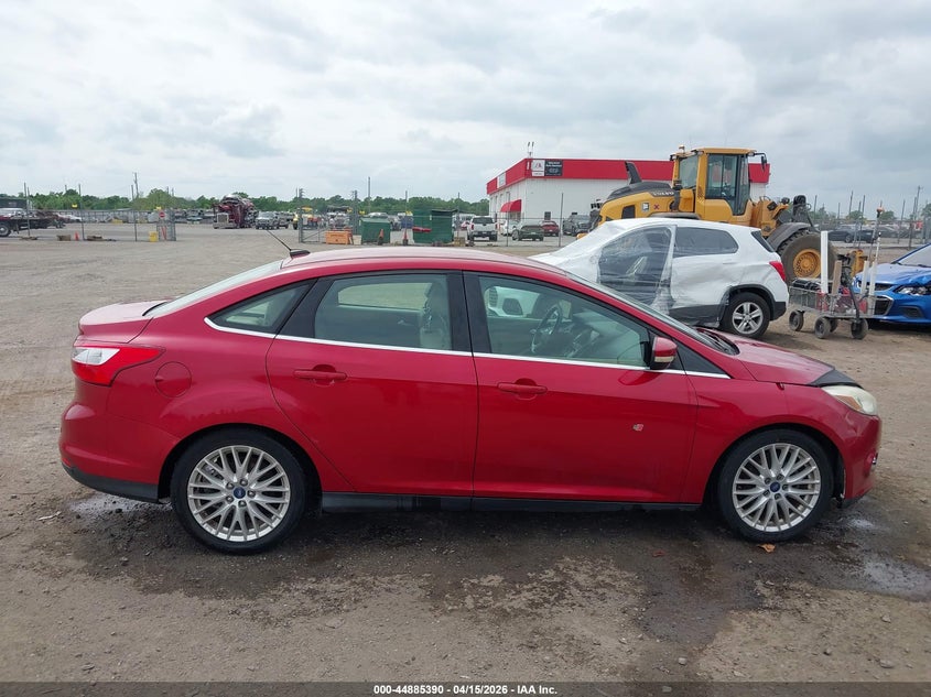 2012 Ford Focus Sel VIN: 1FAHP3H20CL308493 Lot: 44885390