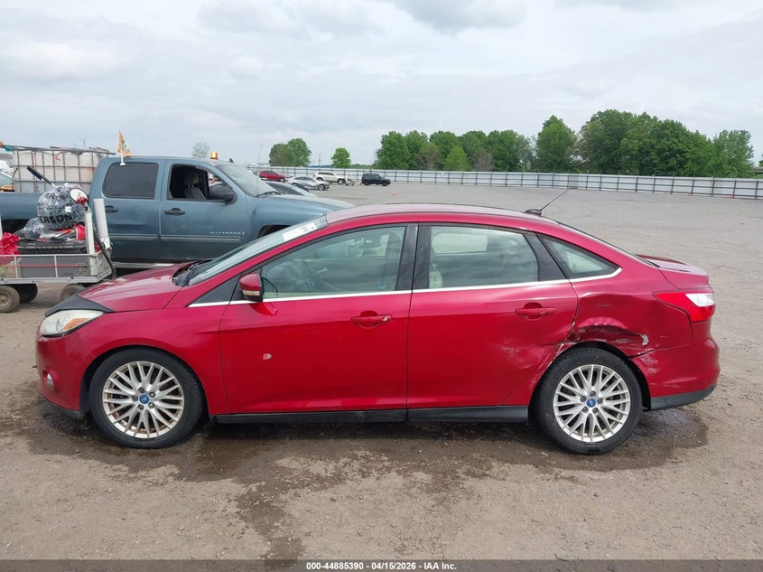 2012 Ford Focus Sel VIN: 1FAHP3H20CL308493 Lot: 44885390