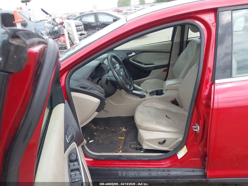 2012 Ford Focus Sel VIN: 1FAHP3H20CL308493 Lot: 44885390