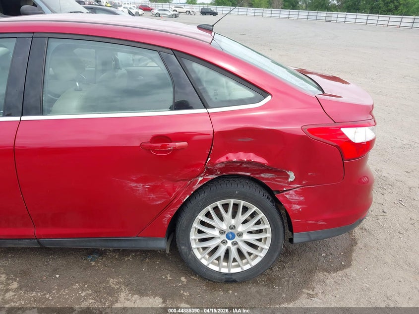 2012 Ford Focus Sel VIN: 1FAHP3H20CL308493 Lot: 44885390