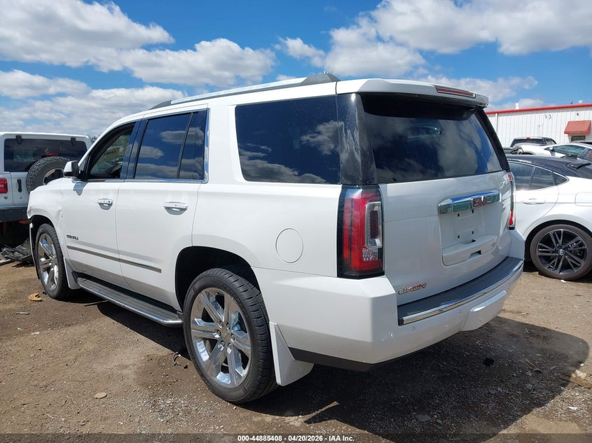2018 GMC YUKON auction photo 3