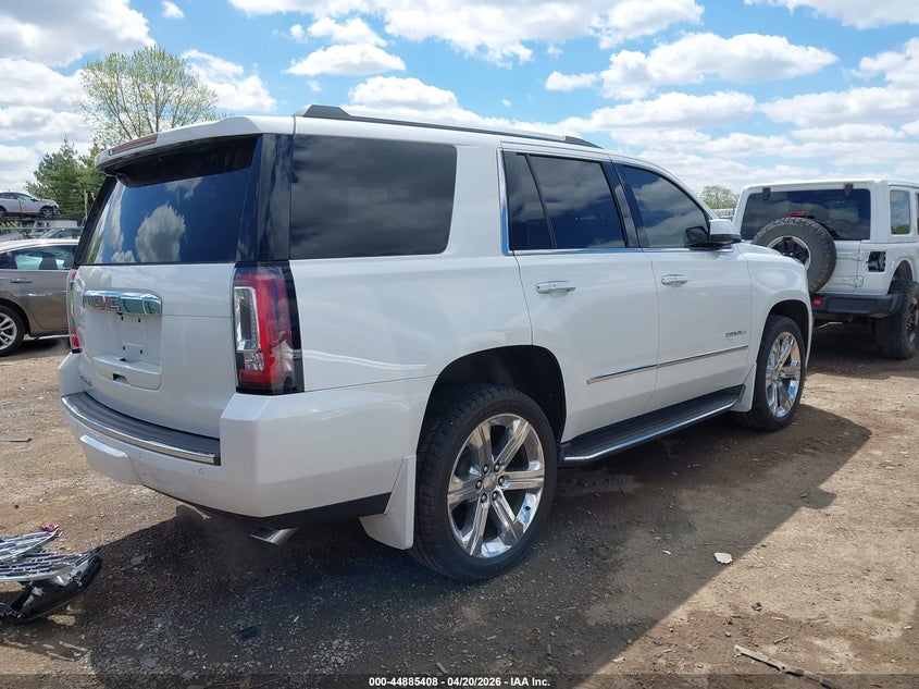 2018 GMC YUKON auction photo 4