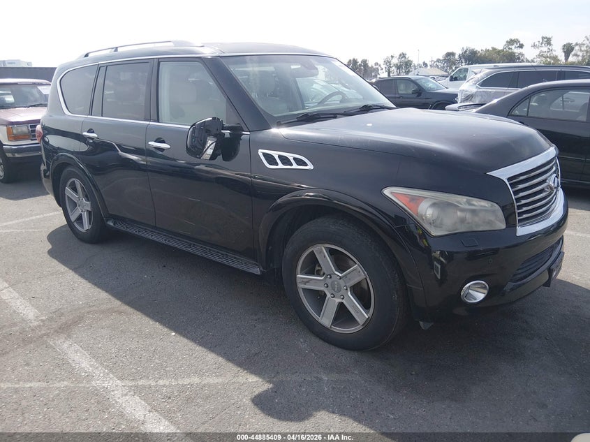 2012 Infiniti Qx56