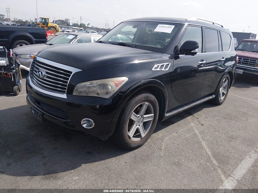 2012 Infiniti Qx56