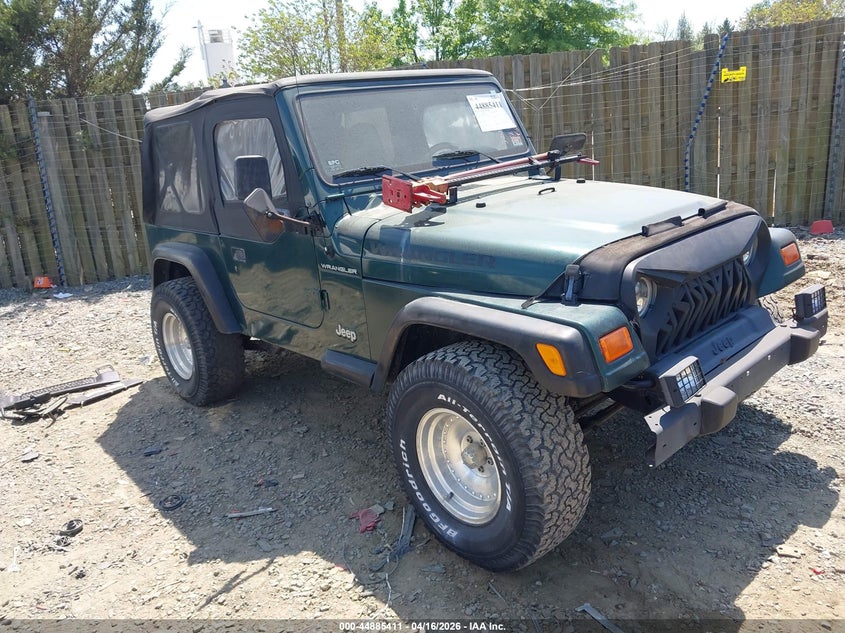 2005 Jeep Wrangler X