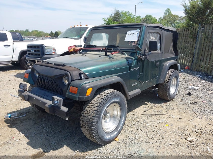 2005 Jeep Wrangler X