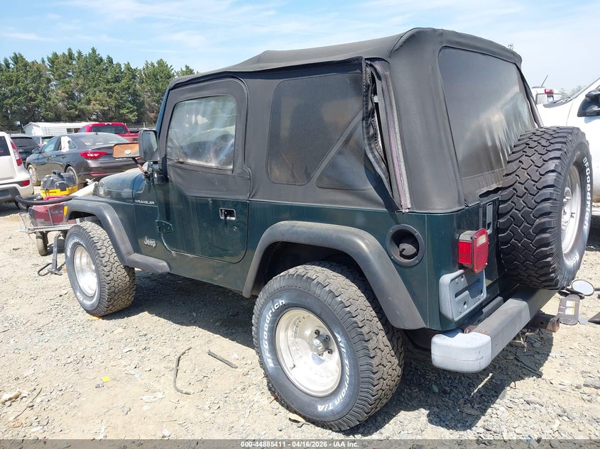 2005 Jeep Wrangler X