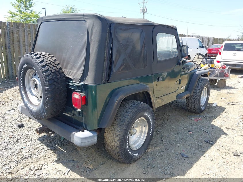 2005 Jeep Wrangler X