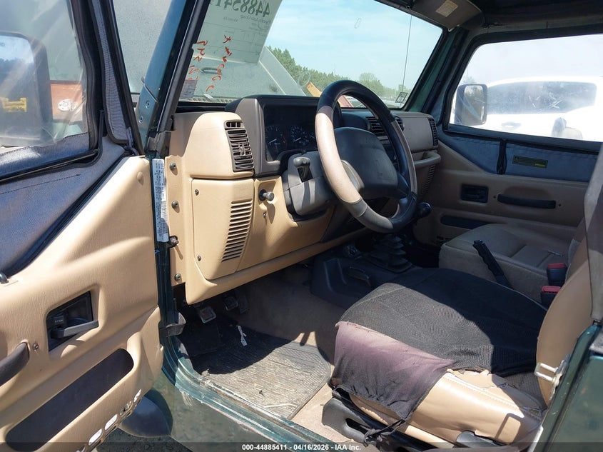 2005 Jeep Wrangler X