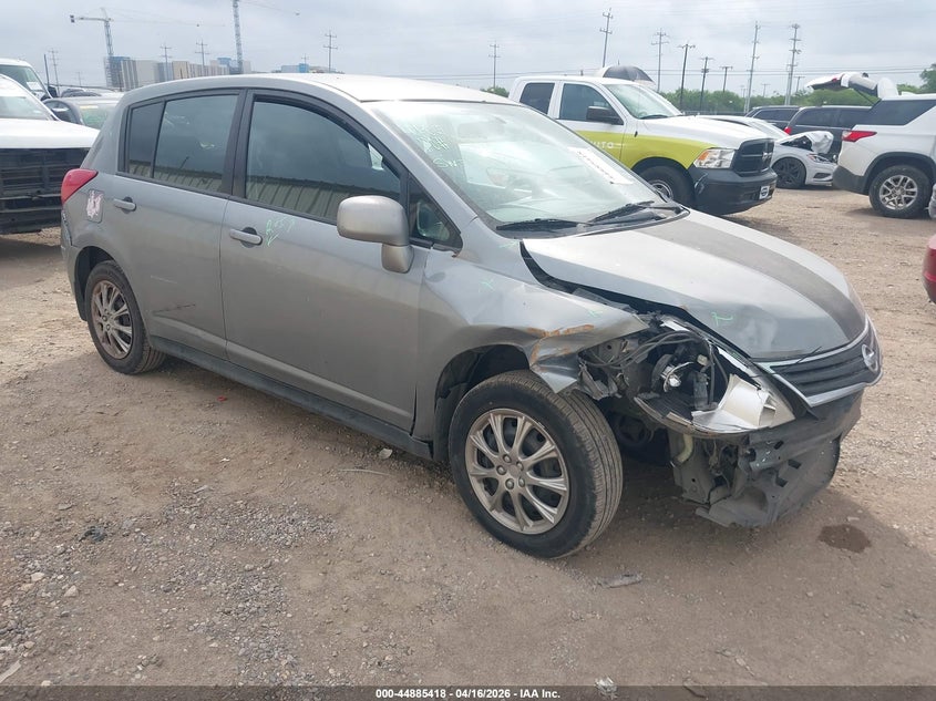 2010 Nissan Versa 1.8S
