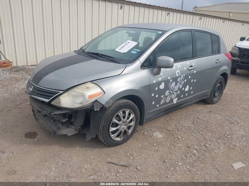 2010 Nissan Versa 1.8S