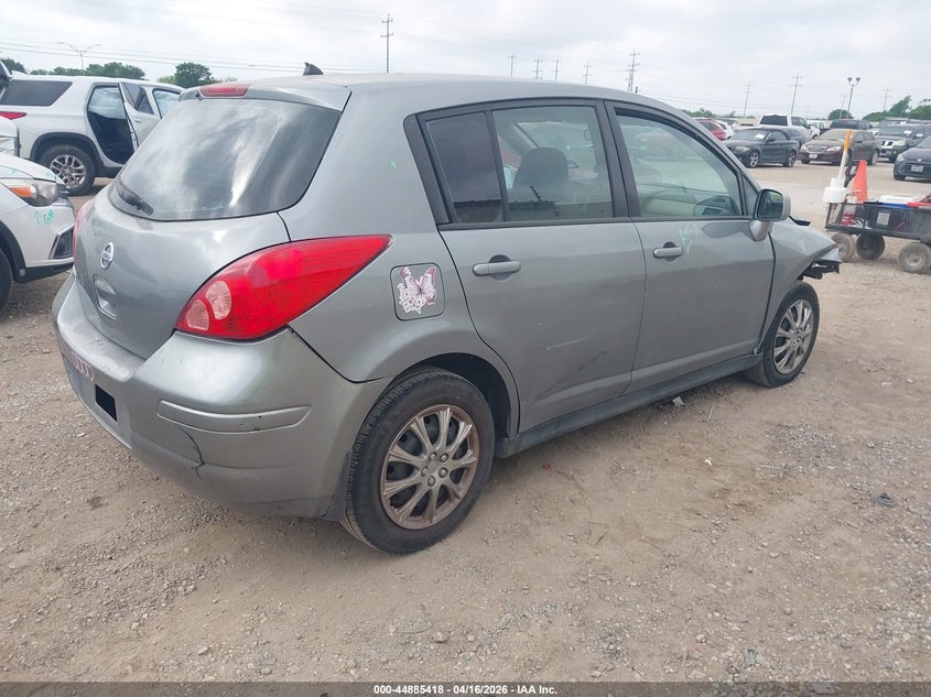 2010 Nissan Versa 1.8S