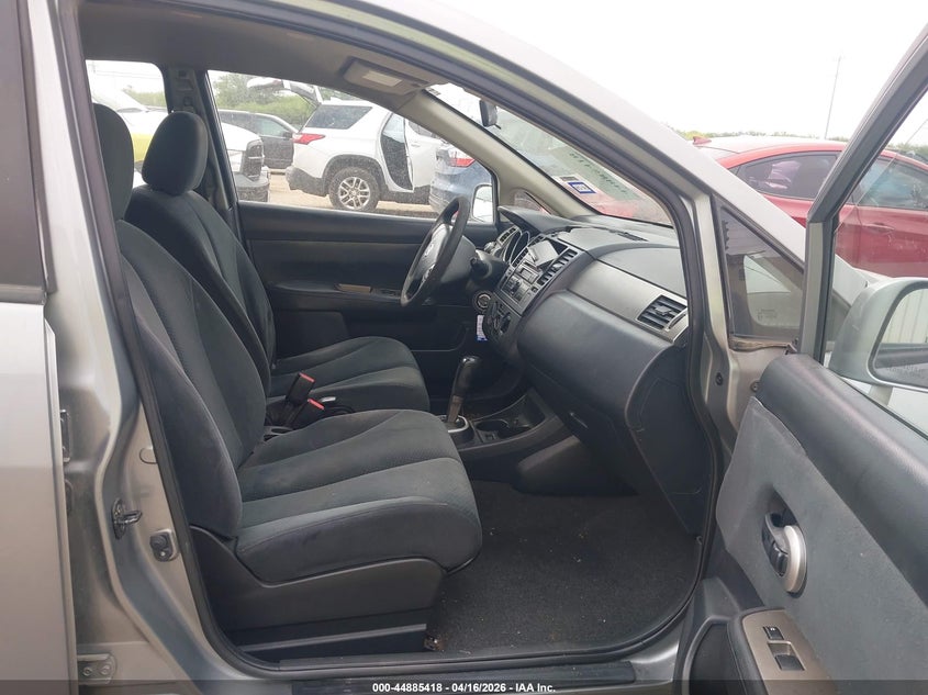 2010 Nissan Versa 1.8S