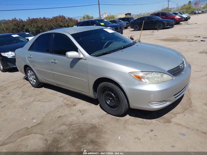 2004 Toyota Camry Le