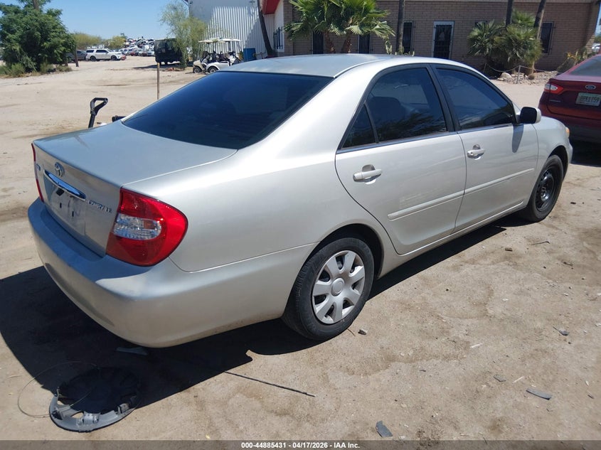 2004 Toyota Camry Le