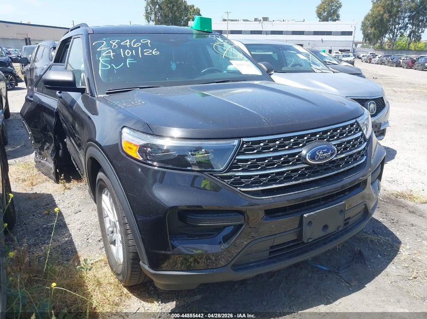 2023 Ford Explorer Xlt