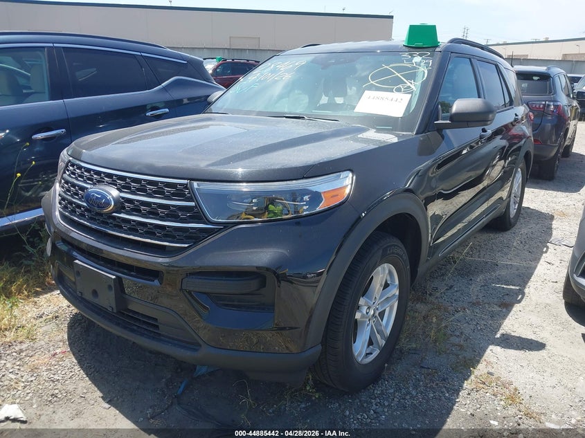 2023 Ford Explorer Xlt