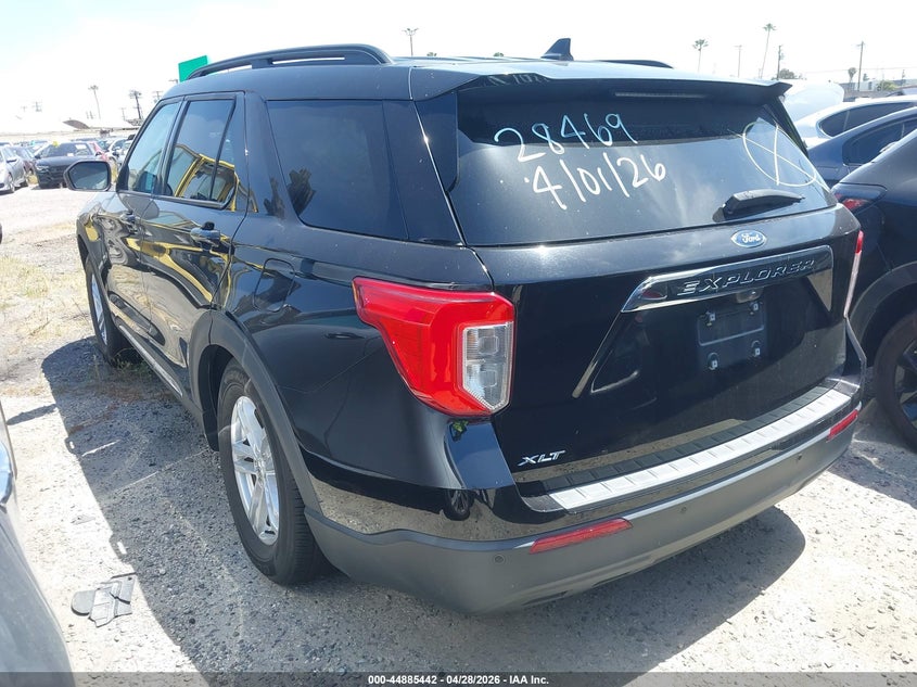 2023 Ford Explorer Xlt