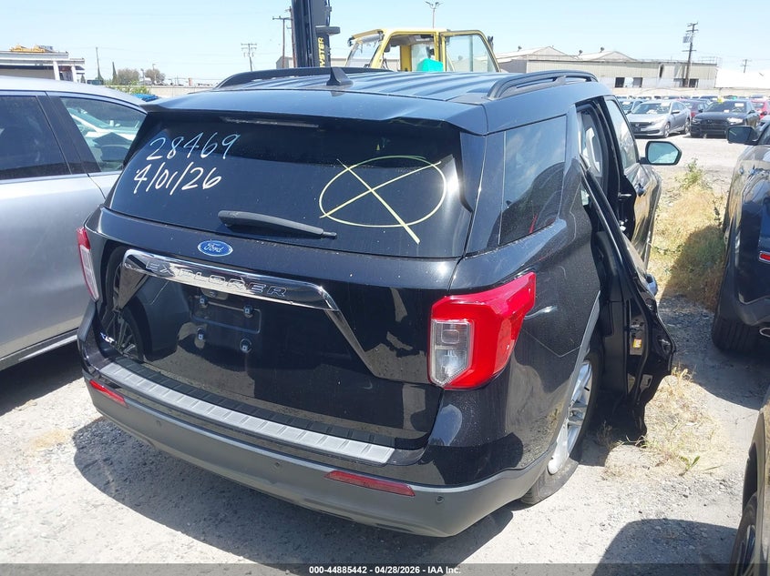 2023 Ford Explorer Xlt