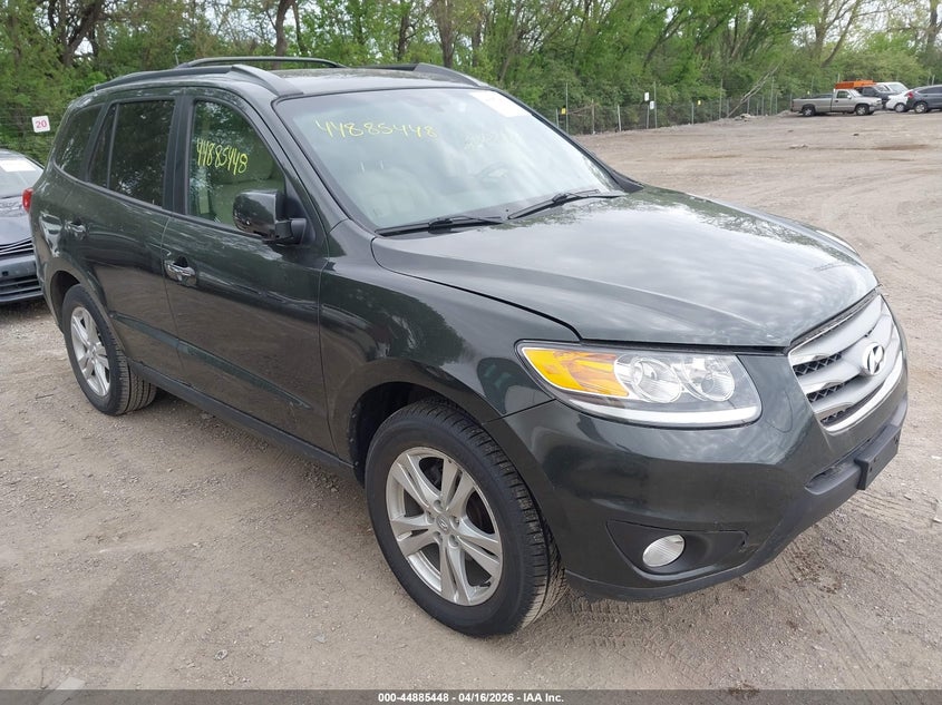 2012 Hyundai Santa Fe Limited V6