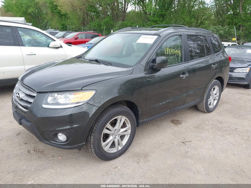 2012 Hyundai Santa Fe Limited V6