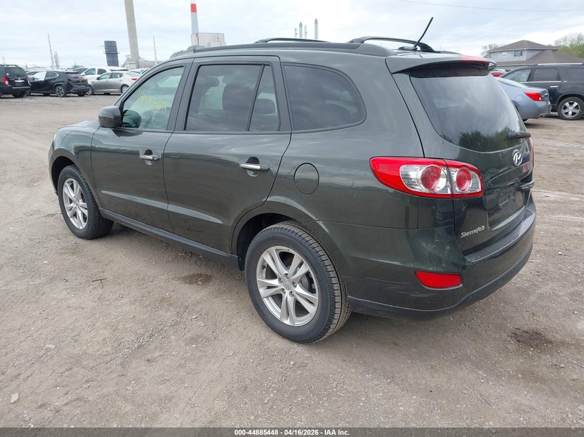 2012 Hyundai Santa Fe Limited V6