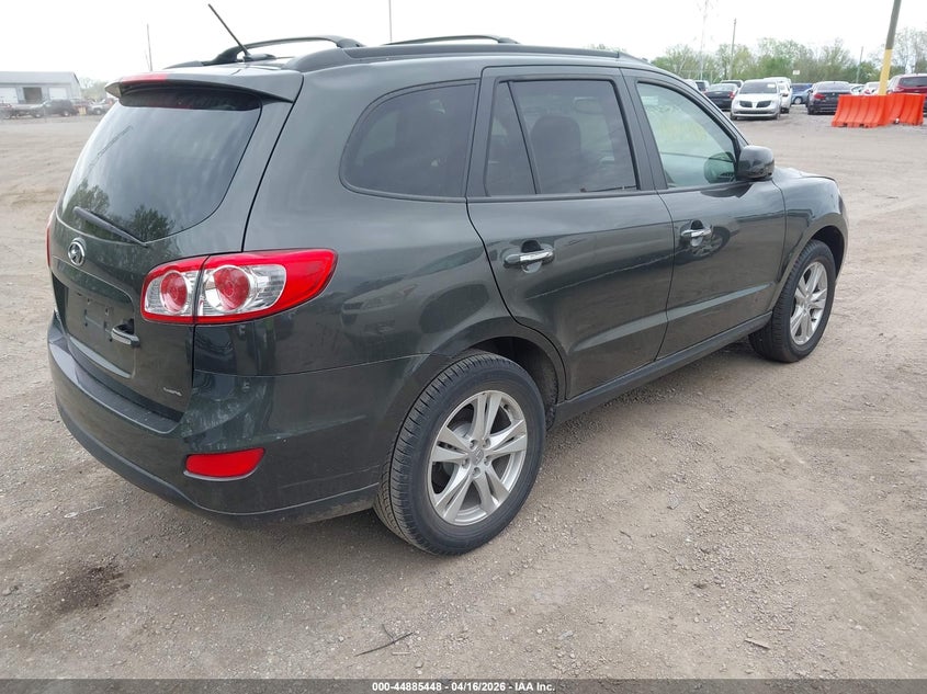 2012 Hyundai Santa Fe Limited V6