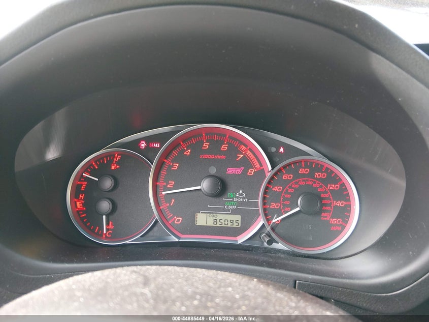 2012 Subaru Impreza Wrx Sti VIN: JF1GR8H65CL235675 Lot: 44885449