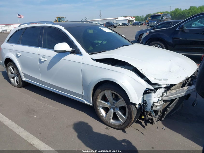 2013 AUDI ALLROAD auction photo 1