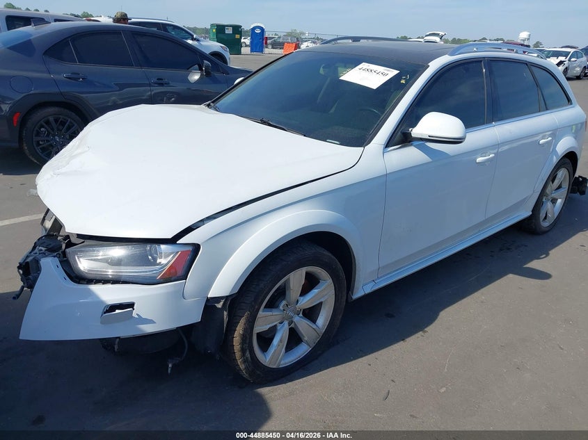 2013 AUDI ALLROAD auction photo 2