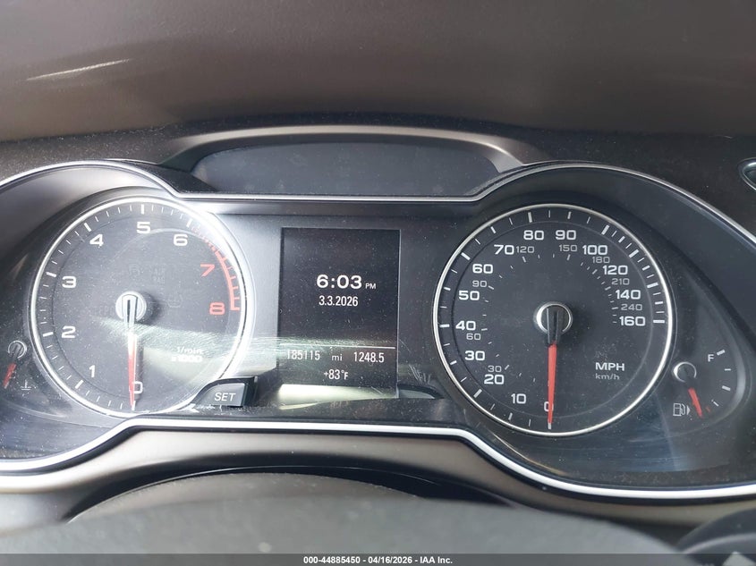 2013 AUDI ALLROAD auction photo 7