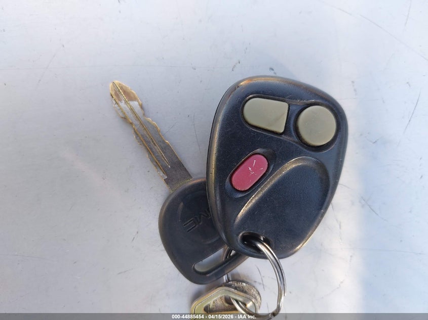 2006 GMC Envoy Denali VIN: 1GKES63M362261299 Lot: 44885454