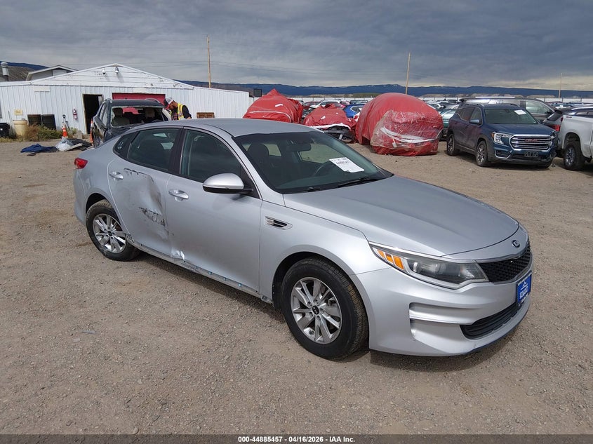 2018 KIA OPTIMA LX