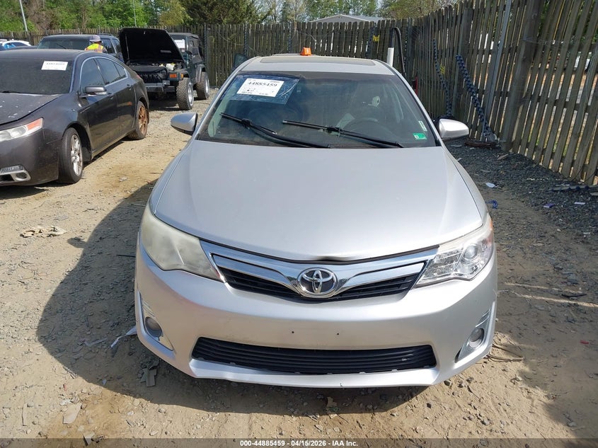 2013 Toyota Camry Xle VIN: 4T4BF1FK3DR336554 Lot: 44885459