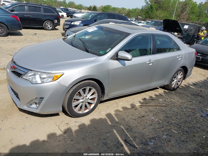 2013 Toyota Camry Xle VIN: 4T4BF1FK3DR336554 Lot: 44885459