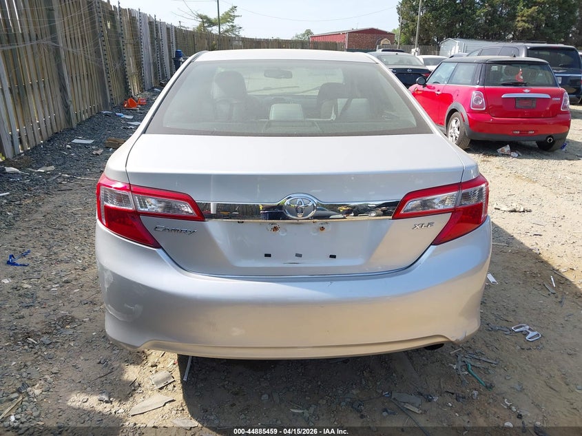 2013 Toyota Camry Xle VIN: 4T4BF1FK3DR336554 Lot: 44885459