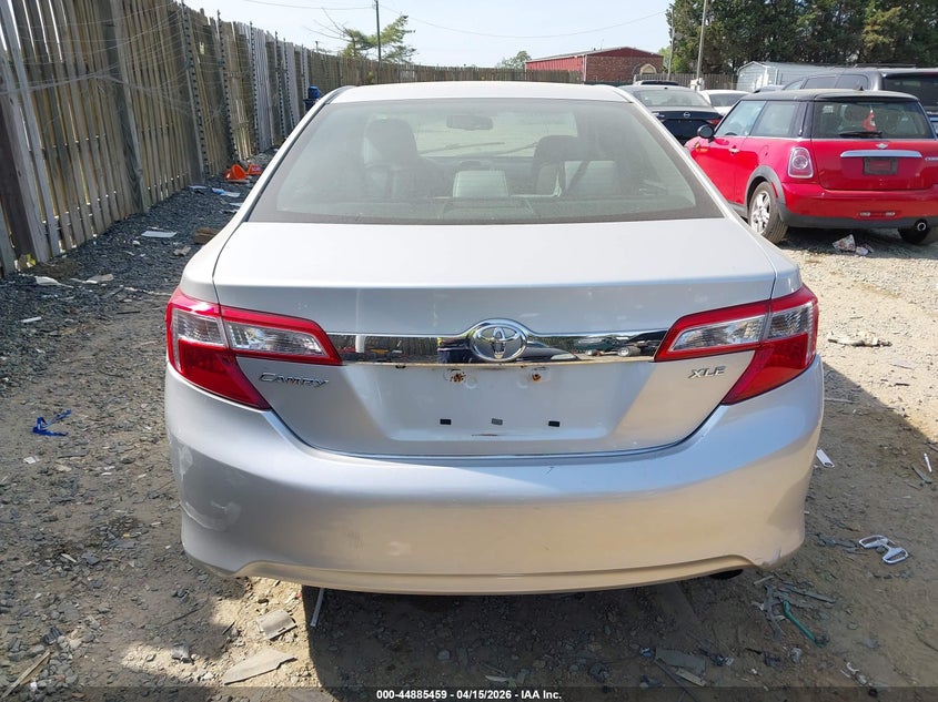 2013 Toyota Camry Xle VIN: 4T4BF1FK3DR336554 Lot: 44885459
