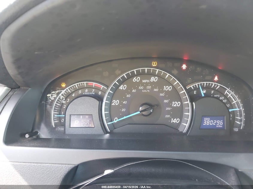 2013 Toyota Camry Xle VIN: 4T4BF1FK3DR336554 Lot: 44885459