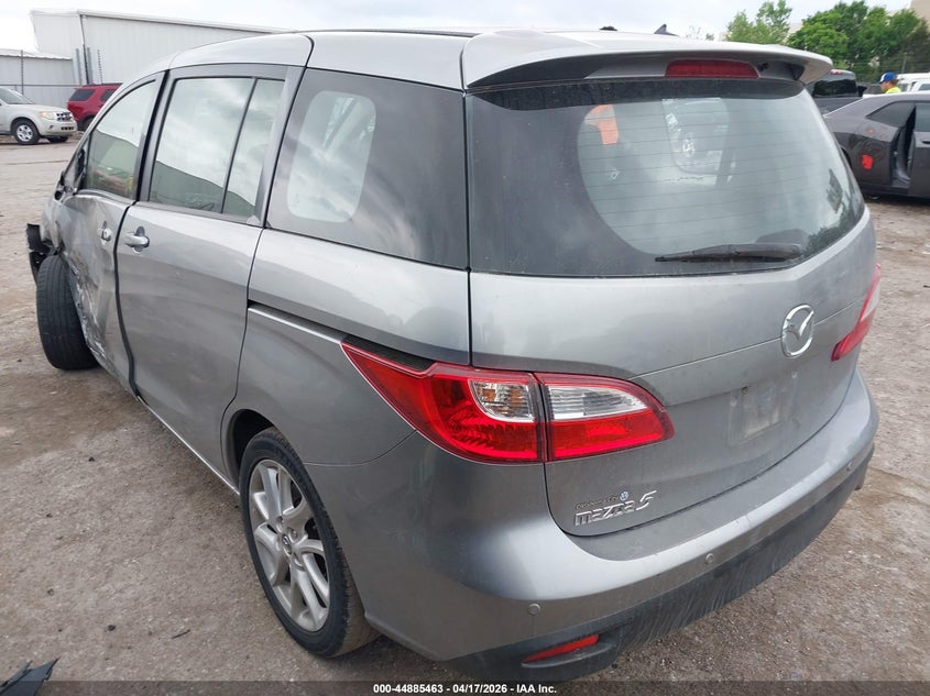 Vin: jm1cw2cl3d0153569, lot: 45382809, mazda mazda5 touring 20133