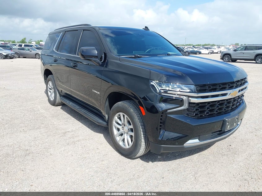 2022 Chevrolet Tahoe 4Wd Commercial Fleet