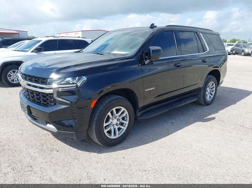 2022 Chevrolet Tahoe 4Wd Commercial Fleet