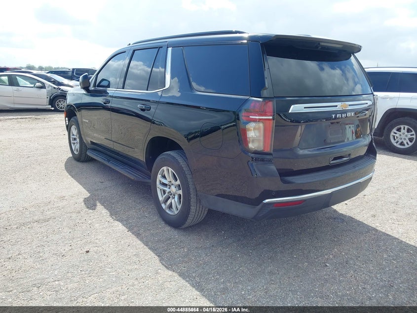 2022 Chevrolet Tahoe 4Wd Commercial Fleet