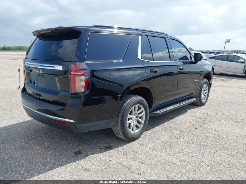 2022 Chevrolet Tahoe 4Wd Commercial Fleet