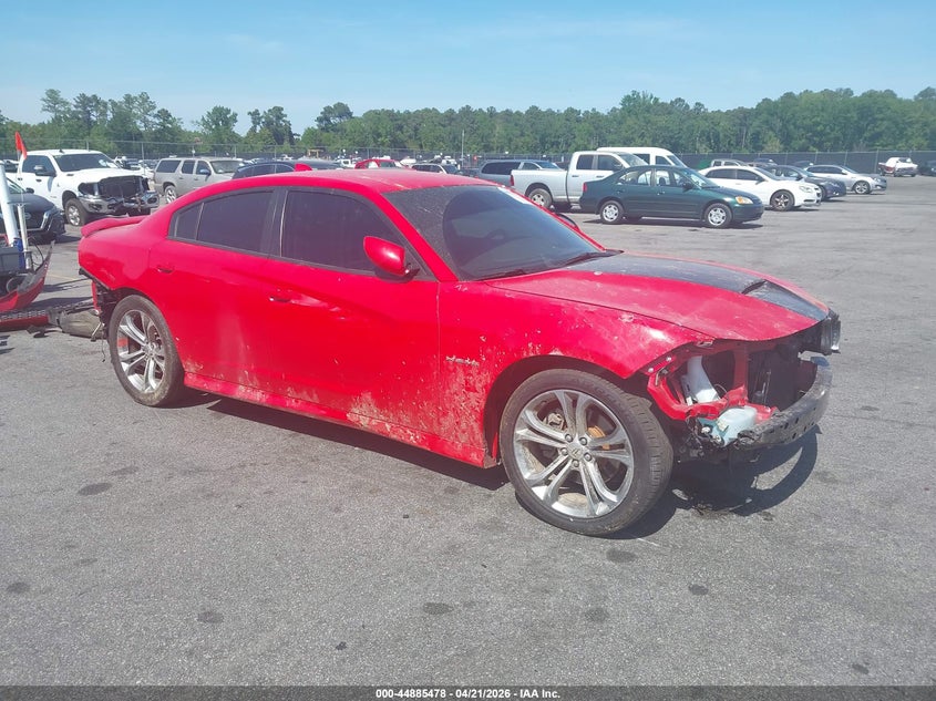 2020 DODGE CHARGER R/T RWD