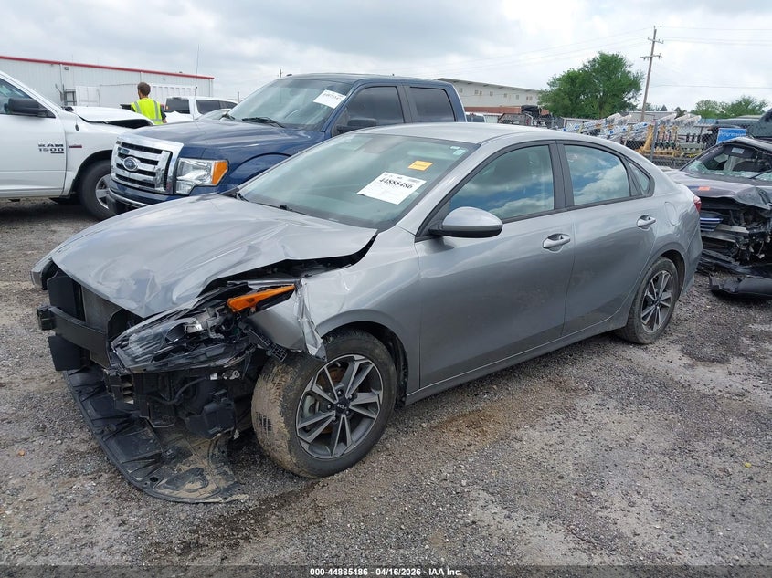 Vin: 3kpf24adxne482505, lot: 45382832, kia forte lxs 20222